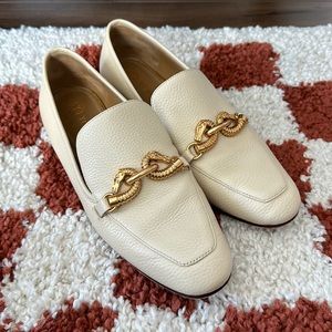 Tory Burch Jessa Leather Loafer US Size 8
